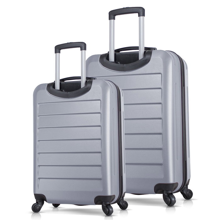 Zoozie Bags Juego de Maletas de 2 Piezas Gris Zoozie Bags Juego de Maletas de 2 Piezas Gris